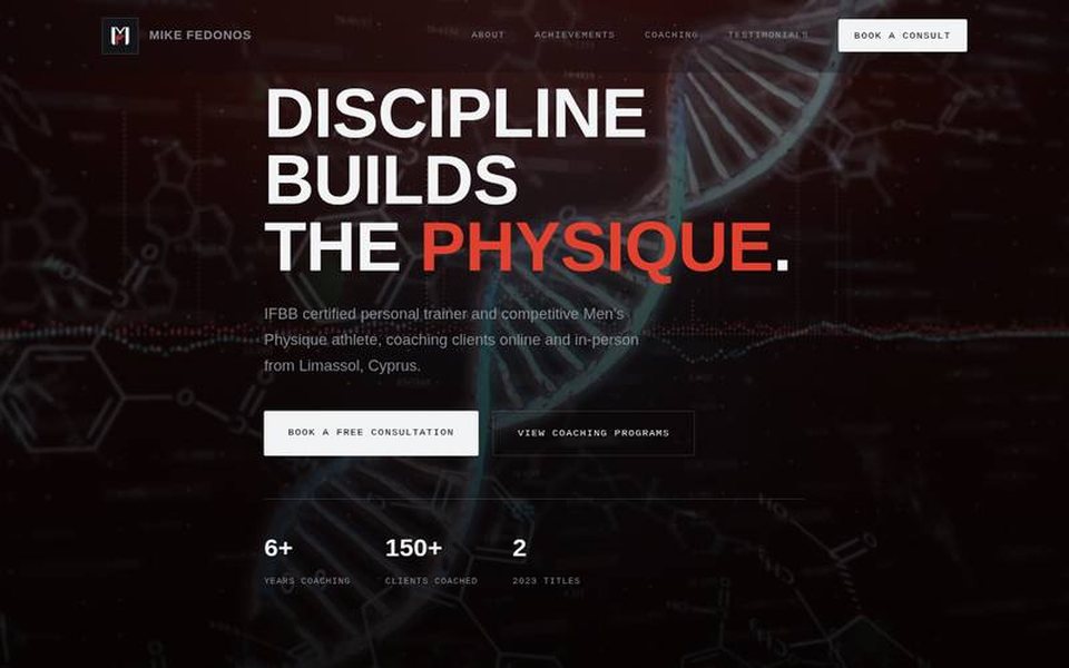 Mike Fedonos homepage